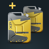 2 x Vehicle XP Boosters