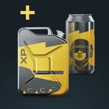 2 x XP Boosters 