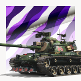 Broadcast Camo - M60 A1