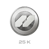 25,000 Credits
