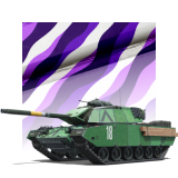 M60A3E2 Broadcast Camo