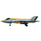 F-45A Fighter - Gulf Oil