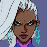 Storm Nameplate