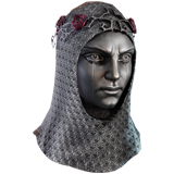 Blood Rose Mail Coif