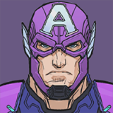 Captain America Nameplate