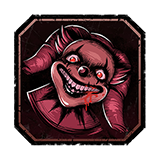 Smiling Clown Badge