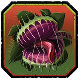Hungry Plant Badge