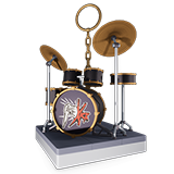Vee's Drum Kit Charm