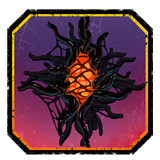 Upside Down Gates Badge