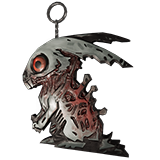 Reanimated Rabbit Charm