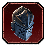 Crusader's Helm Badge