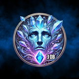 Kristálykönyörgő (3db)