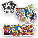 Sticker SONIC ART*3