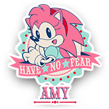 Sticker SONIC ART