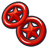 Red Star Ring*20