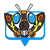 Mothra (Godzilla) Sticker