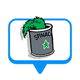 Canned Spinach (Popeye)*1