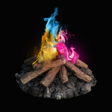 EAS10#2 Mystic Campfire