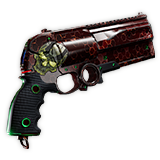 Hexawraith Revolver Skin