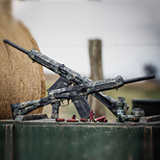 Jungle Camo S12K Shotgun