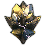 2x Exalted Crystals - S1