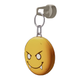 Sinister Smile Charm