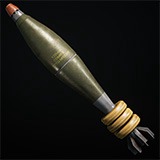 M933 120mm HE Cartridge H