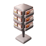 Leaflet Info Stand