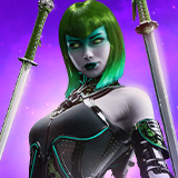 Countess Punk Skin