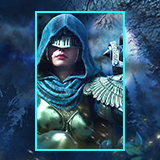 Turquoise Scarlett Skin
