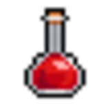 5 x Tasty Health Potions