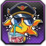 ‘Captain Sun’ Decal