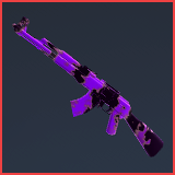 Purple Flow Assault Rifle