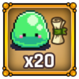 20 Blob Scrolls