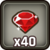 40 Rubies