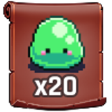 20 Blob Scrolls