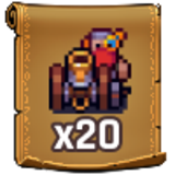 20 Artillery Scrolls