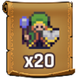 20 Mage Scrolls