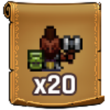 20 Orc Slayer Scrolls