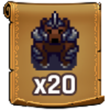 20 Warbeast Scrolls