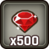 500 Rubies