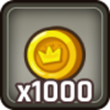1000 Gold