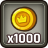 1000 Gold