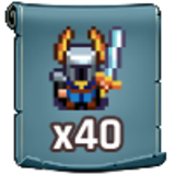 40 Paladin Scrolls