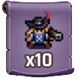 10 Musketeer Scrolls