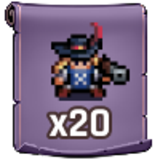 20 Musketeer Scrolls