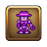 LED Musketeer Man