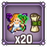 20 Fairy Scrolls