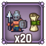 20 Gladiator Scrolls