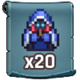 20 Saint Scrolls